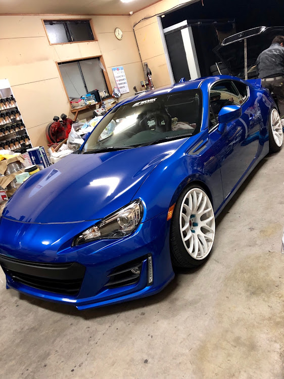 BRZの洗車に関するカスタム事例の投稿画像1枚目