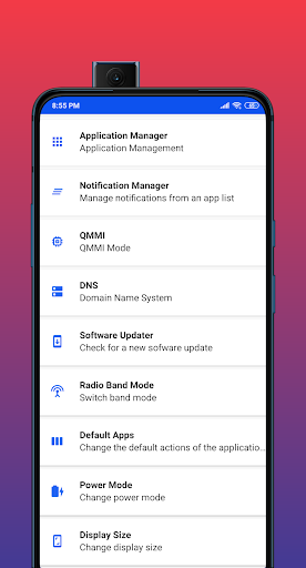 Screenshot MQS - Quick Settings for MIUI