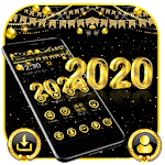 Cover Image of Скачать Happy New Year 2020 Launcher Theme 🎇 1.1.0 APK