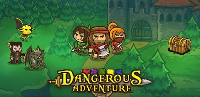 Dangerous Adventure・Puzzle RPG Screenshot