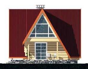 BR-095 - Elewacja tylna