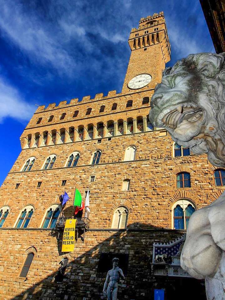 Dintorni di Palazzo Vecchio dal basso di marvig51