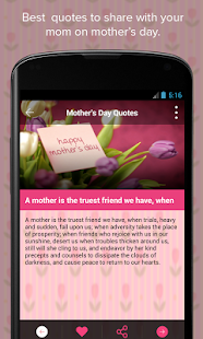 Mother's Day Quotes(圖4)-速報App