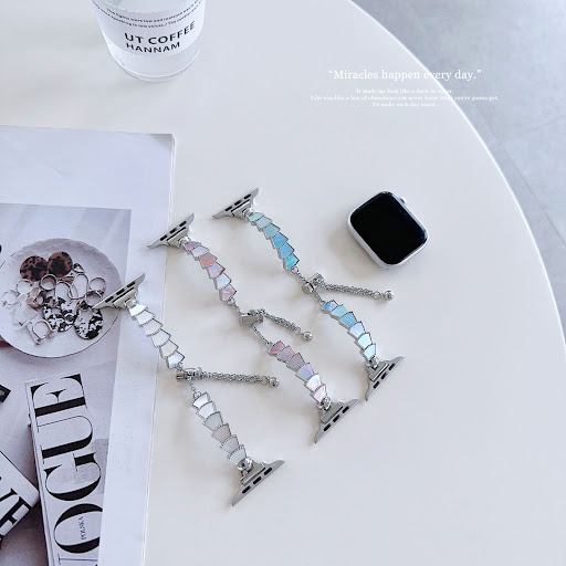 Title 1, Gradient Shell Bracelet Strap For Women
