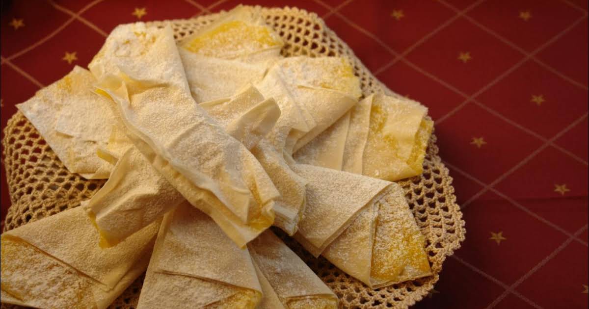 10 Best Phyllo Dough Desserts Recipes