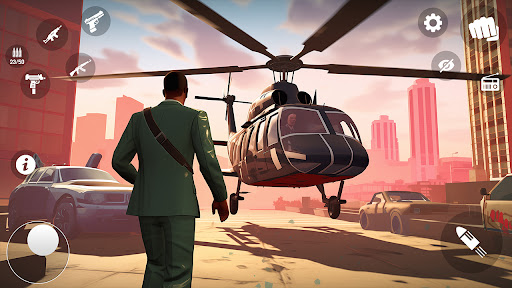 Screenshot Gangster Fighting: Mafia Games