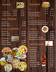 Chargrilled Cafe menu 2