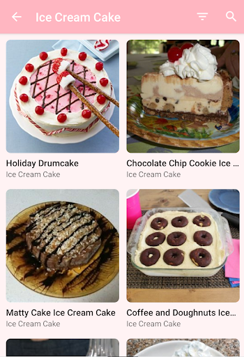 Ice Cream Cake Recipe❤️