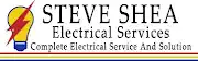 Steve Shea Electrical Services Logo