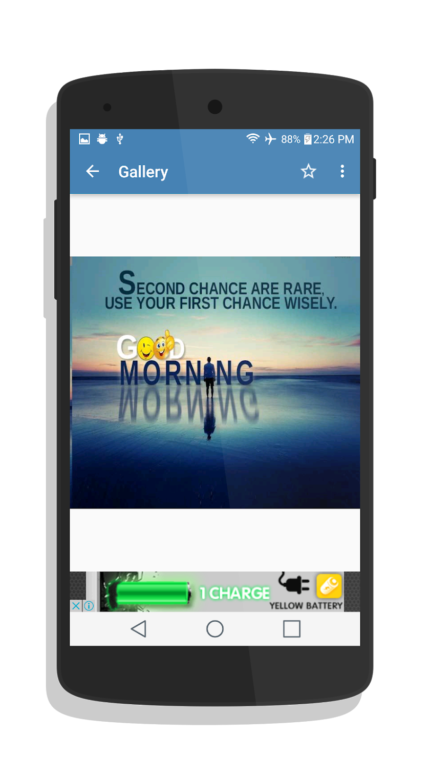 good morning messages images Screen 3
