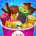 Descargar la aplicación Ice Cream Rolls Maker- Rainbow Sandwich F Instalar Más reciente APK descargador