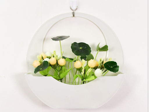 Title 9, Creative pastoral hanging flower basket for sho...