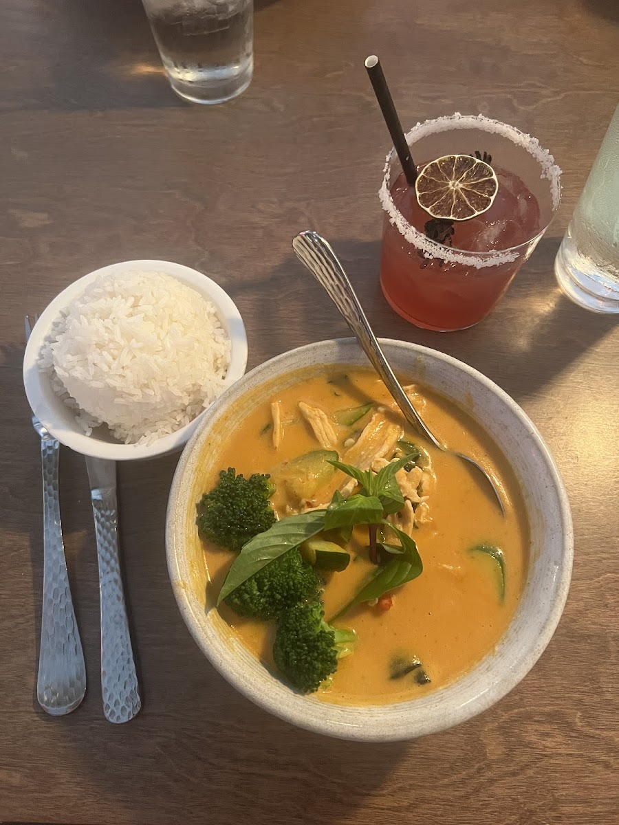 Panang curry