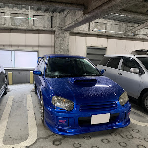 インプレッサ WRX GDB