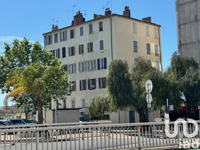 Vente appartement 3 pièces 60 m² à Toulon (83000), 139 500 €