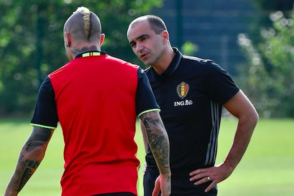 Bonne nouvelle : Nainggolan et Martinez s'entendent mieux qu'avant 