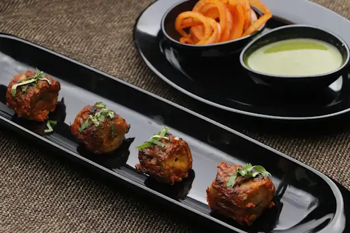 Stuffed Mushroom Tikka