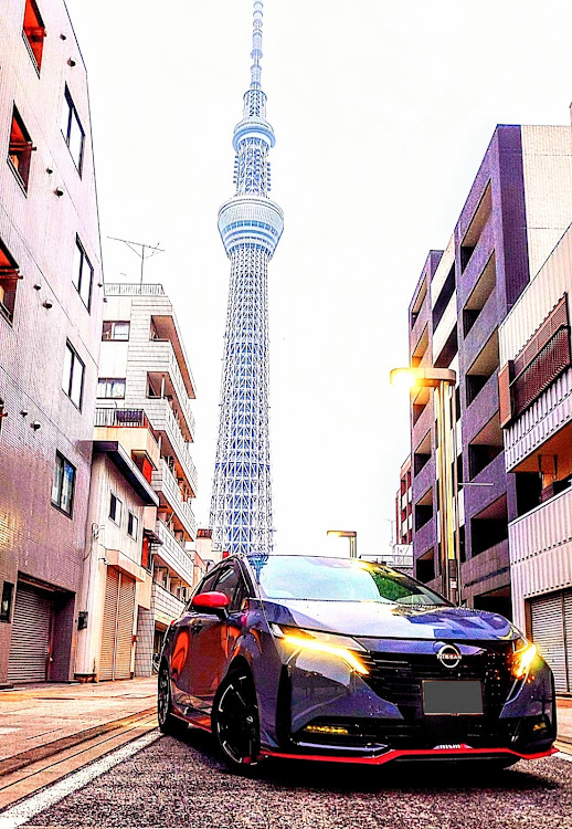 ノート オーラの朝活撮影📷・今週のお題アシンメトリー🤗・縦構図ですみませんに関するカスタム事例の投稿画像3枚目