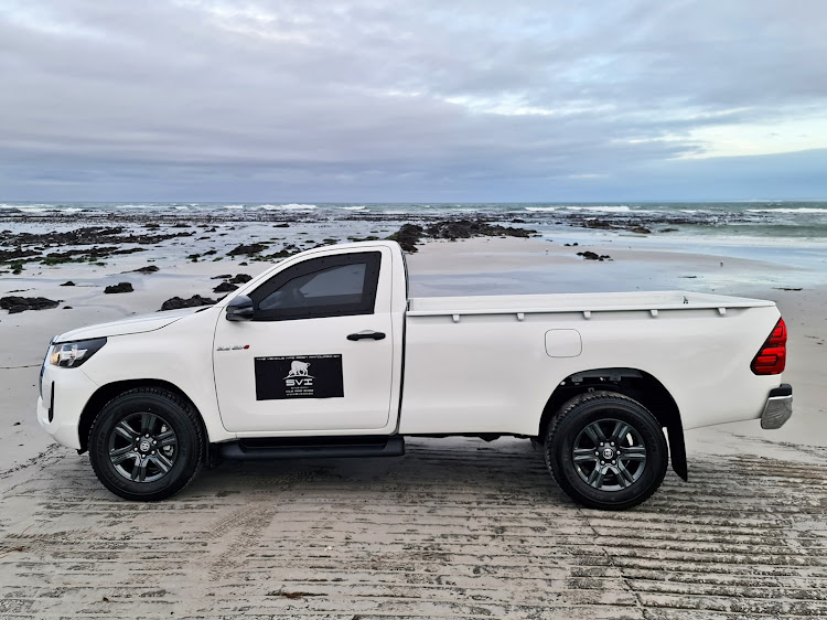 SVI now offers a lighter armour package for the Toyota Hilux range.