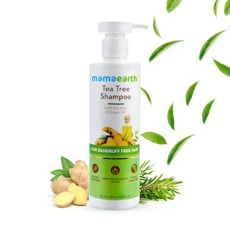 Mamaearth Tea Tree & Ginger Oil Shampoo - 250 ml
