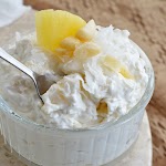 Coconut Pineapple Fluff was pinched from <a href="http://wonkywonderful.com/coconut-pineapple-fluff-recipe/" target="_blank">wonkywonderful.com.</a>