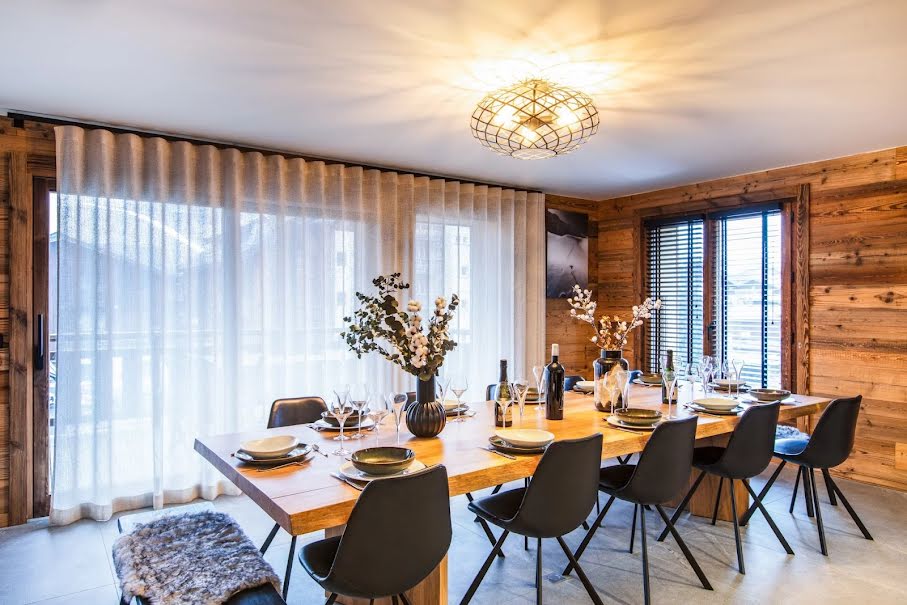 Vente appartement 5 pièces 121.54 m² à Le praz de lys (74440), 730 000 €