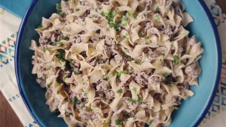 10 Best Ground Beef Stroganoff Cream of Mushroom Soup Recipes