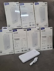 Pin Sạc Dự Phòng Bilishi B04 Dung Lượng 10000Mah Hỗ Trợ Sạc Nhanh Pd20W - Màu Trắng