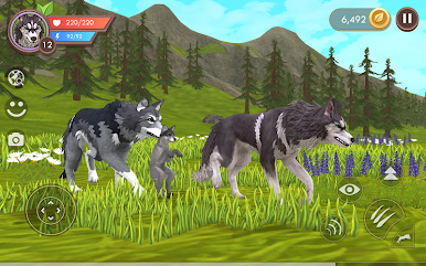 WildCraft Simulação 3D Online de Animais Apk Grátis v 34.0_adreno