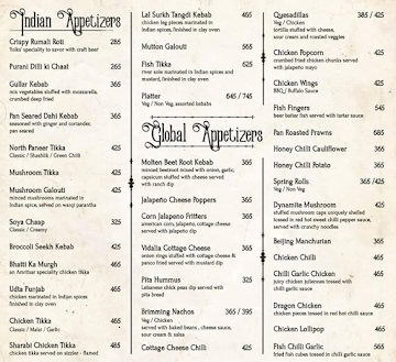 Folks menu 