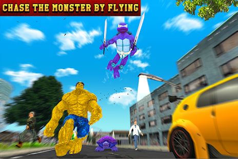   Multi Ninja Hero Vs Evil Turtle Villain- screenshot thumbnail   