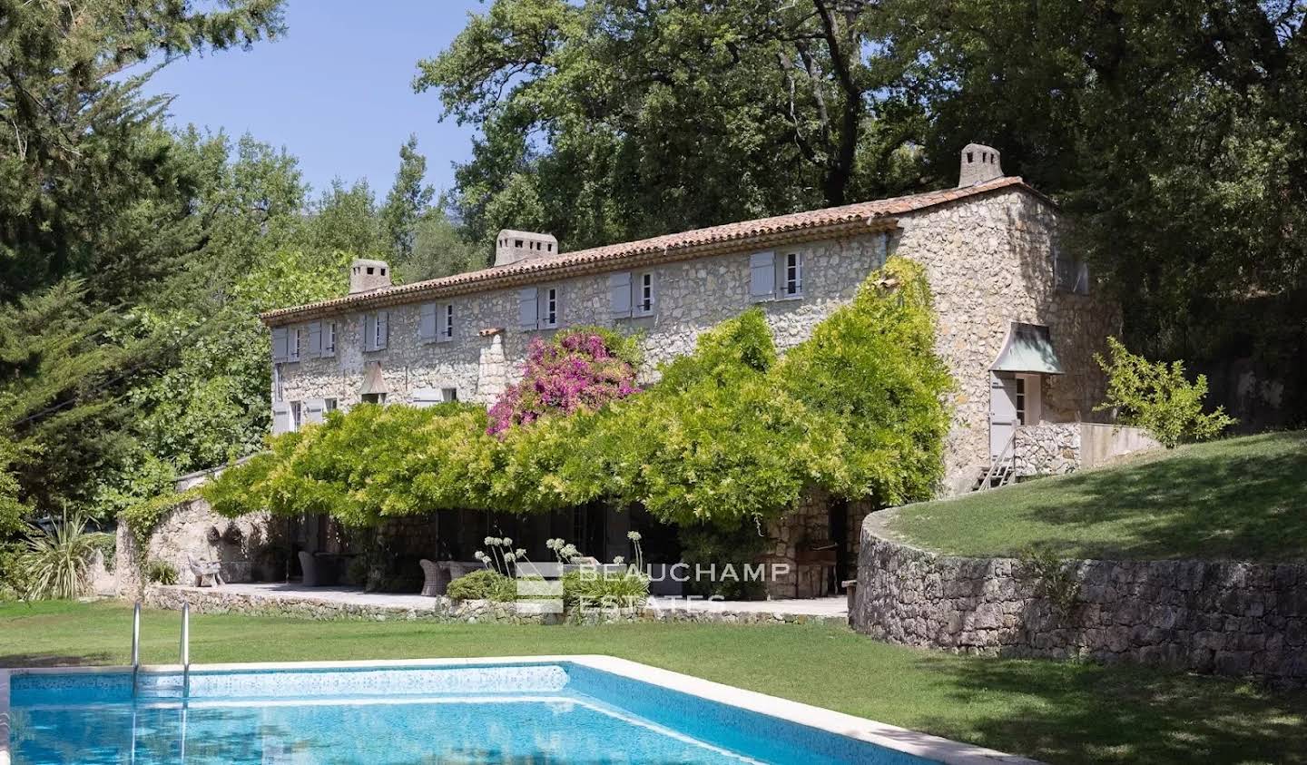 Villa with pool Châteauneuf-Grasse