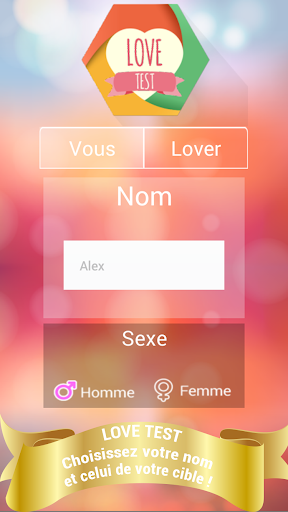 Test amour 2015