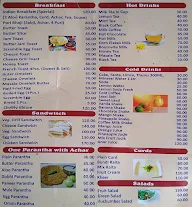 De Food Junction menu 1