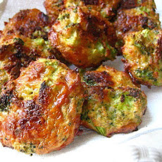 Broccoli Cheese Patties