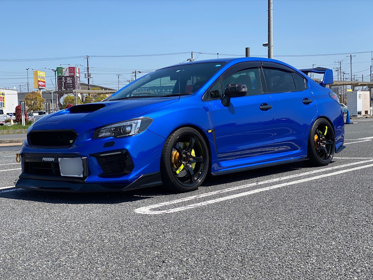 WRX STIの納車1年記念・メンテナンス記録・VAB・WRX STI・しんちゃんフランクに関するカスタム事例の投稿画像4枚目