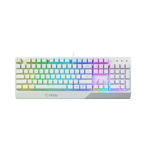 Bàn phím giả cơ gaming có dây MSI Vigor GK30 (màu trắng) (S11-04US318-CLA)