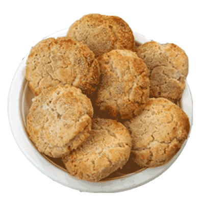 Fresh Atta Cookies - 350 gm