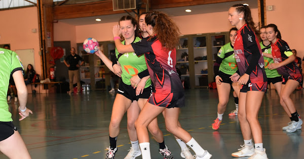 Moins de 18 ans féminines contre Auxerre