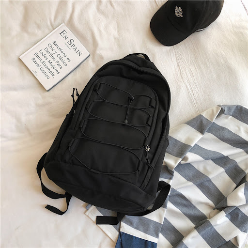Title 1, Simple Take Korean Backpack, large capacity for...