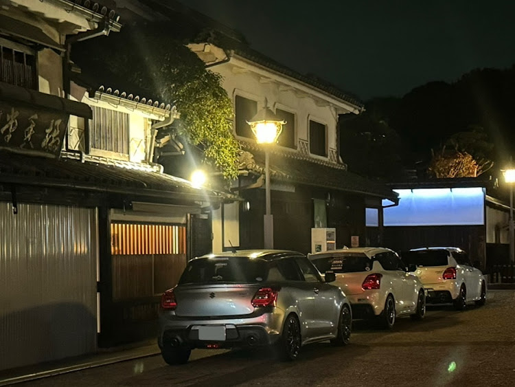 スイフトスポーツの美観地区朝活・沙美フォルニア🌴・岡山スイフトオフ会に関するカスタム事例の投稿画像2枚目