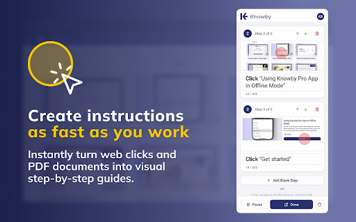 Knowby Capture screenshot 1