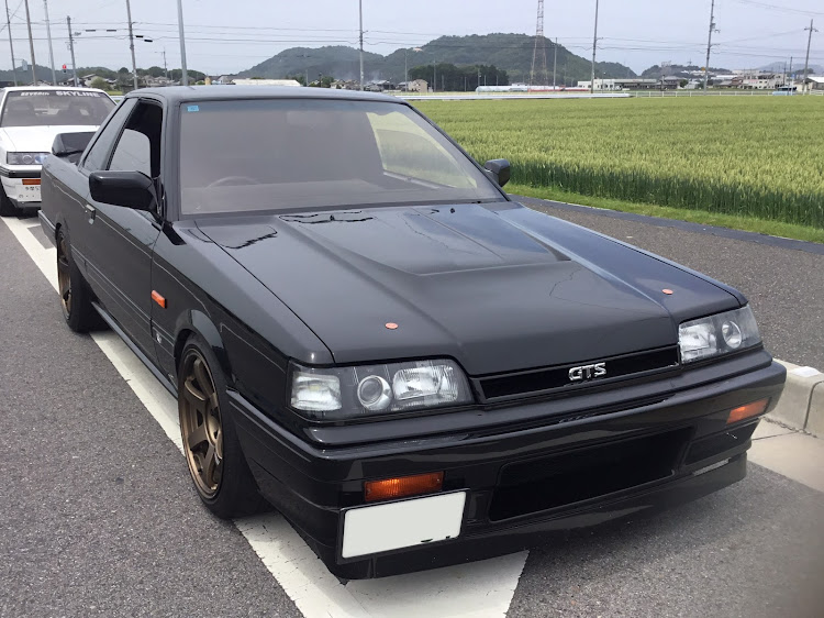 スカイラインのseventh SKYLINE・ぎをいうな・あかねキムチ・薩摩旧車藩・ボディカラー図鑑に関するカスタム事例の投稿画像3枚目