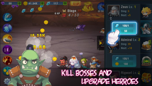 Tap Legend: Hero Fight Offline APK MOD screenshots 3