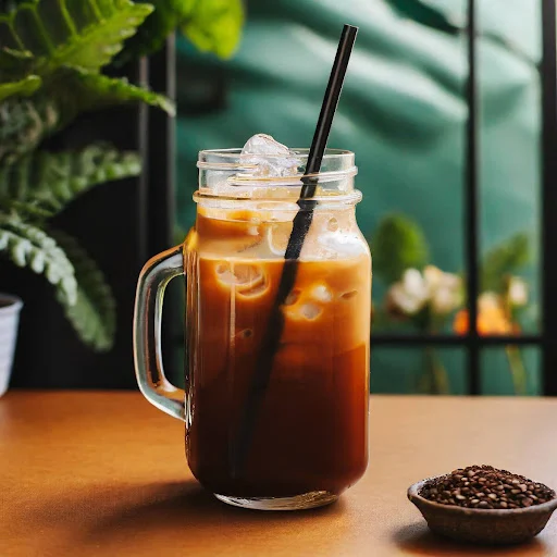 Vietnamese Iced Coffee [450 Ml, 1 Mason Jar]