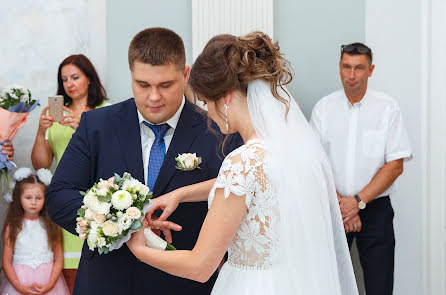 Fotógrafo de bodas Aleksandr Konov (konov). Foto del 6 de agosto 2018