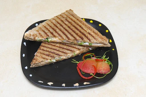 Tandoori Cheese Veggie Sandwich