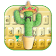 Thème de clavier Knitted Cactus icon