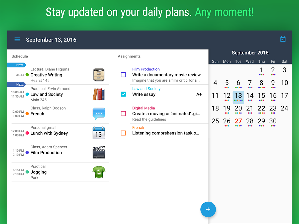    iStudiez Pro – Student Planner- screenshot  