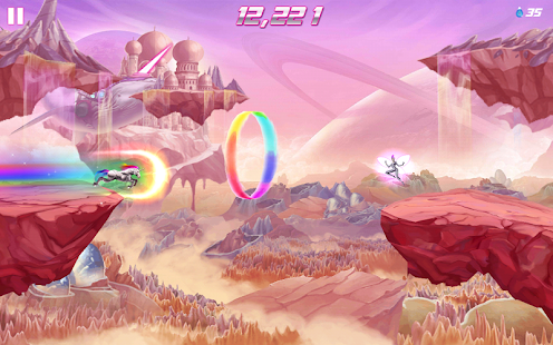 Robot Unicorn Attack 2 banner